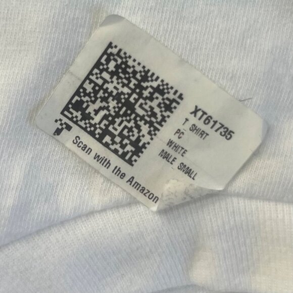 Aaliyah Graphic Tshirt Mens Small White Port & Company Fan Concert - Picture 9 of 9